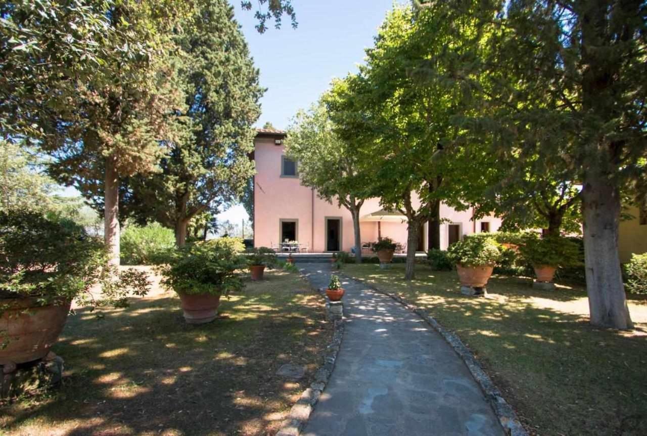 Villa Privata Con Piscina Firenze Chianti Bagno a Ripoli Exteriör bild