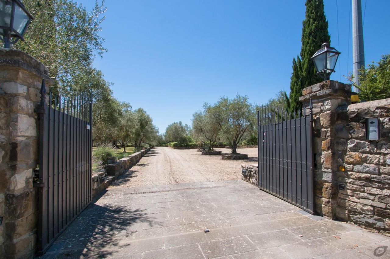 Villa Privata Con Piscina Firenze Chianti Bagno a Ripoli Exteriör bild